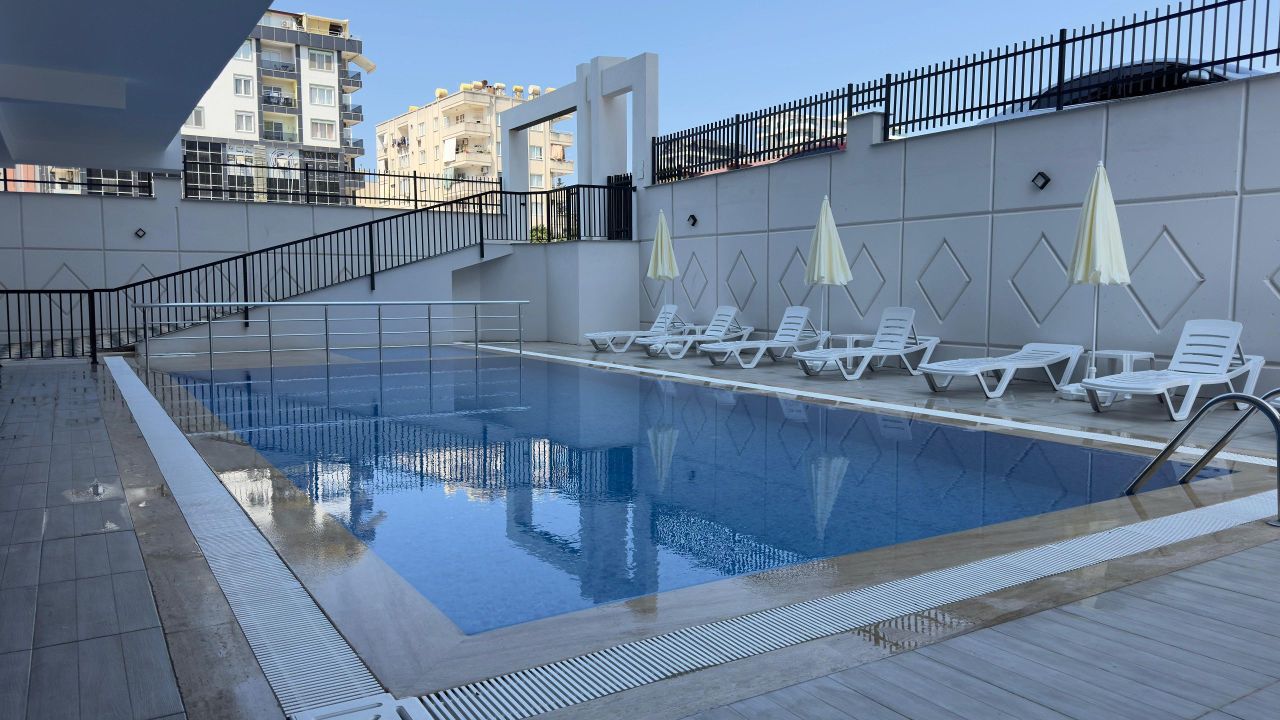 Апартаменты в Алании, Турция, 113 м² - фото 12