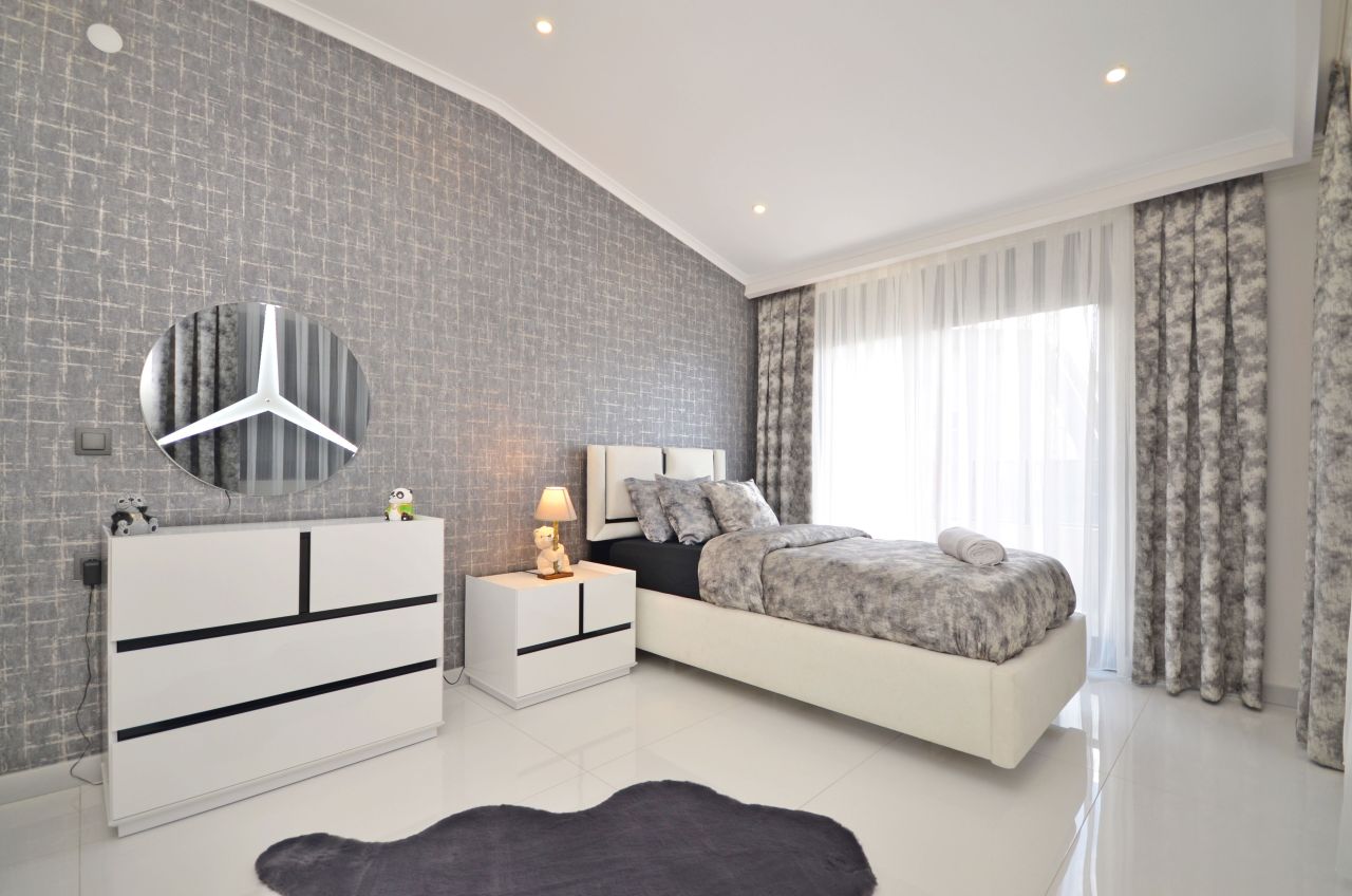 Апартаменты в Алании, Турция, 115 м² - фото 12