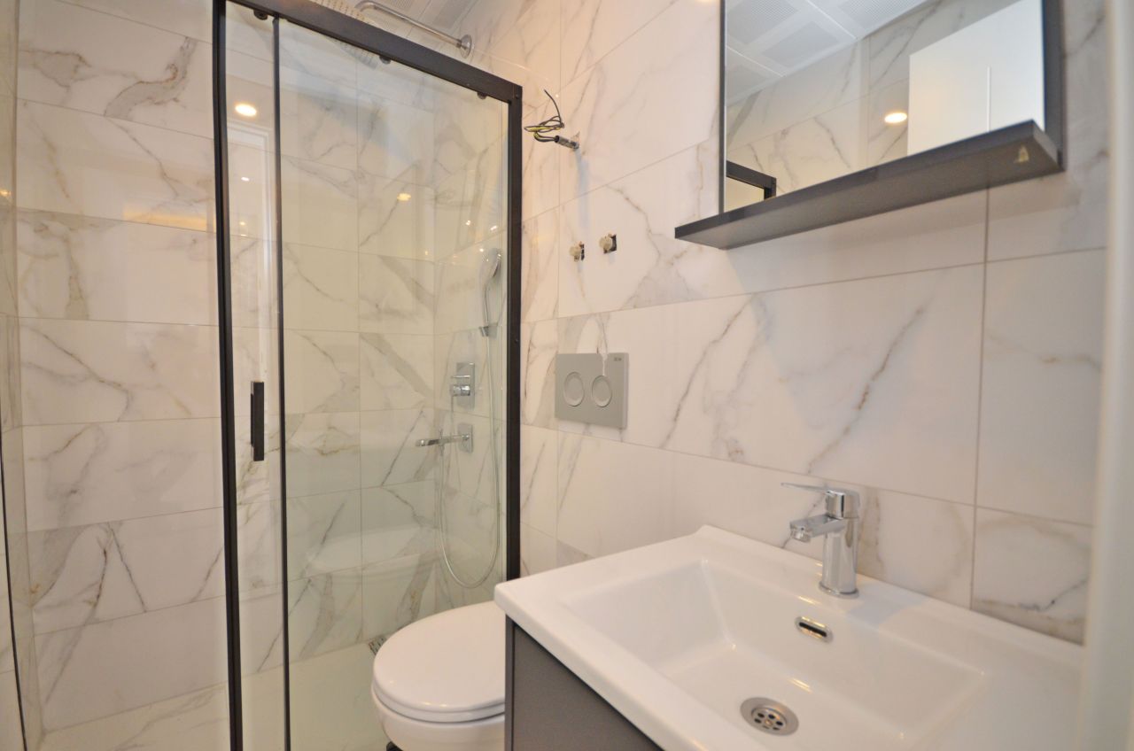 Апартаменты в Алании, Турция, 85 м² - фото 12