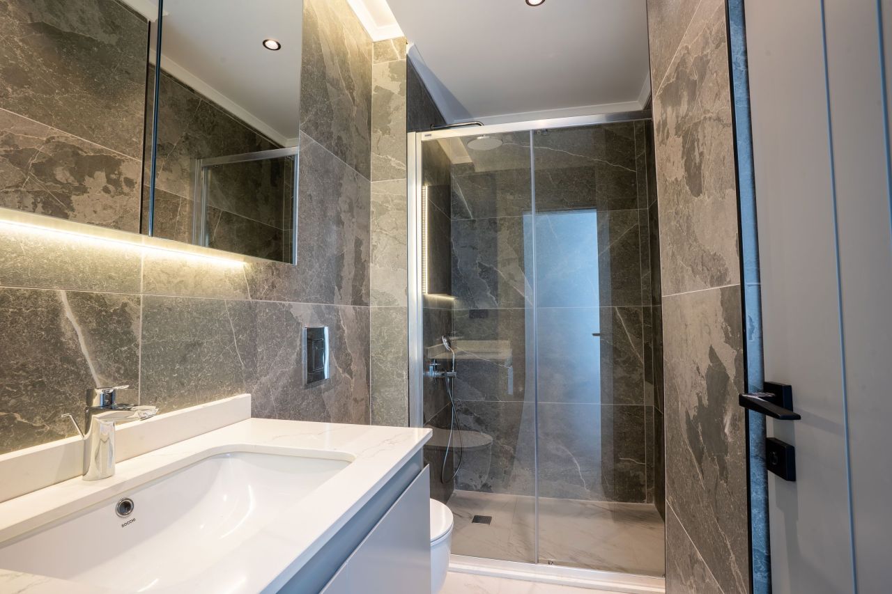 Апартаменты в Алании, Турция, 95 м² - фото 12