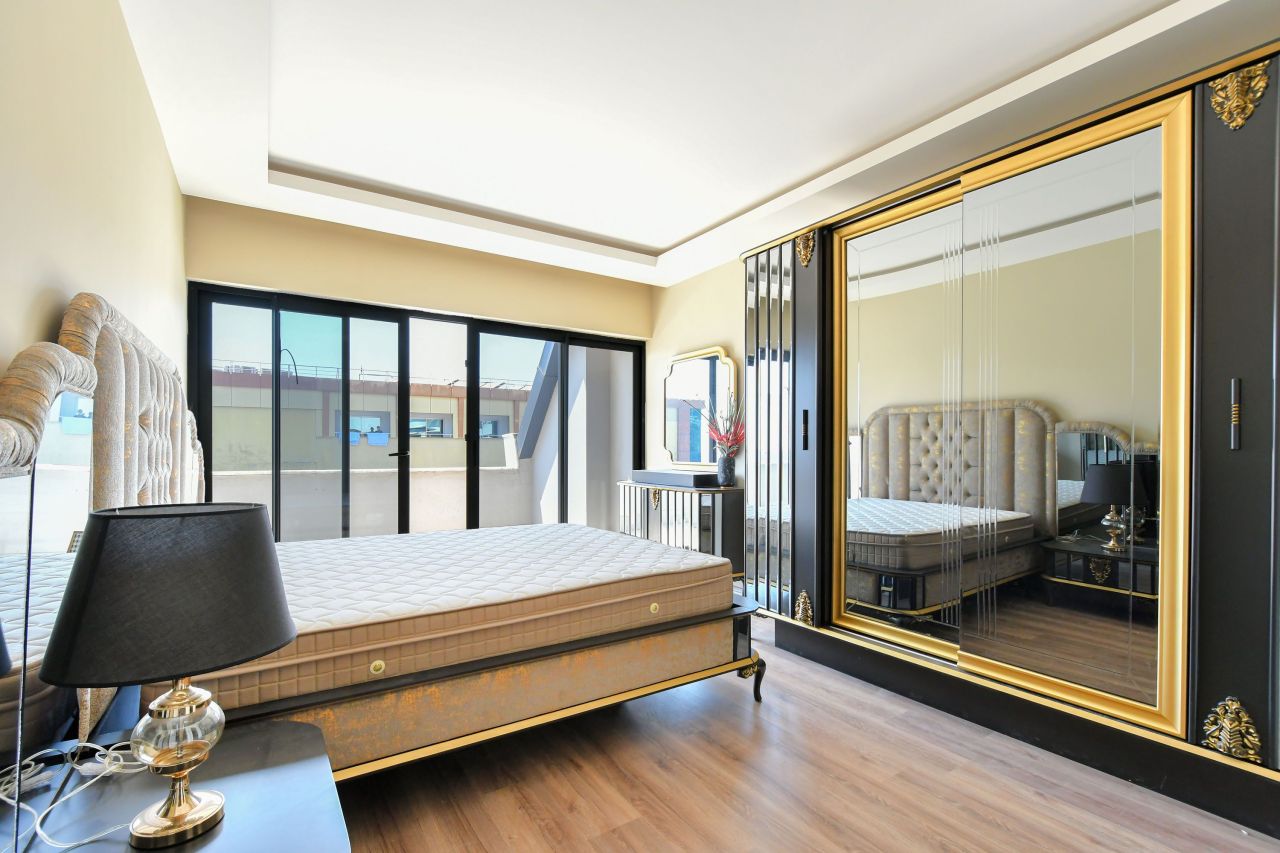 Апартаменты в Алании, Турция, 180 м² - фото 12