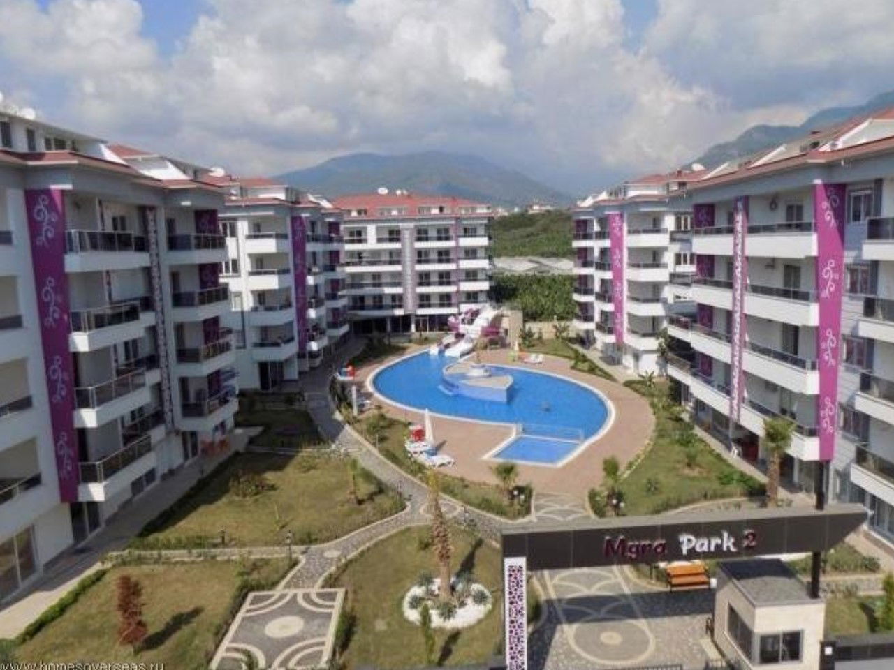 Апартаменты в Алании, Турция, 110 м² - фото 12