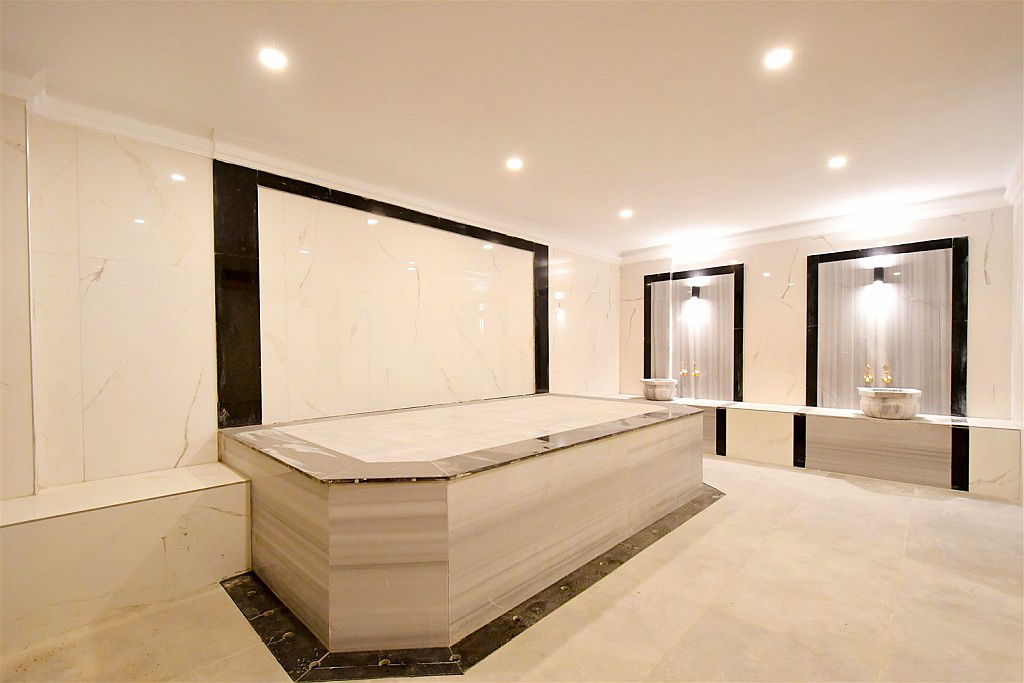 Апартаменты в Алании, Турция, 55 м² - фото 12