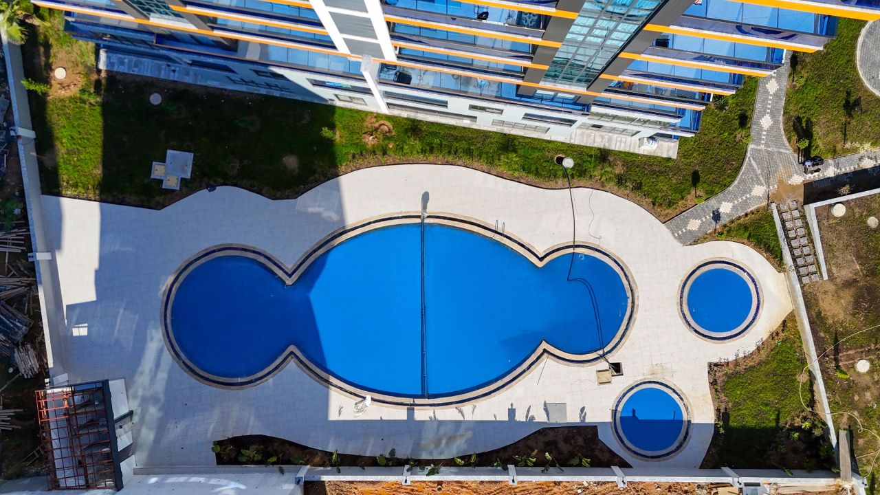 Апартаменты в Алании, Турция, 120 м² - фото 12