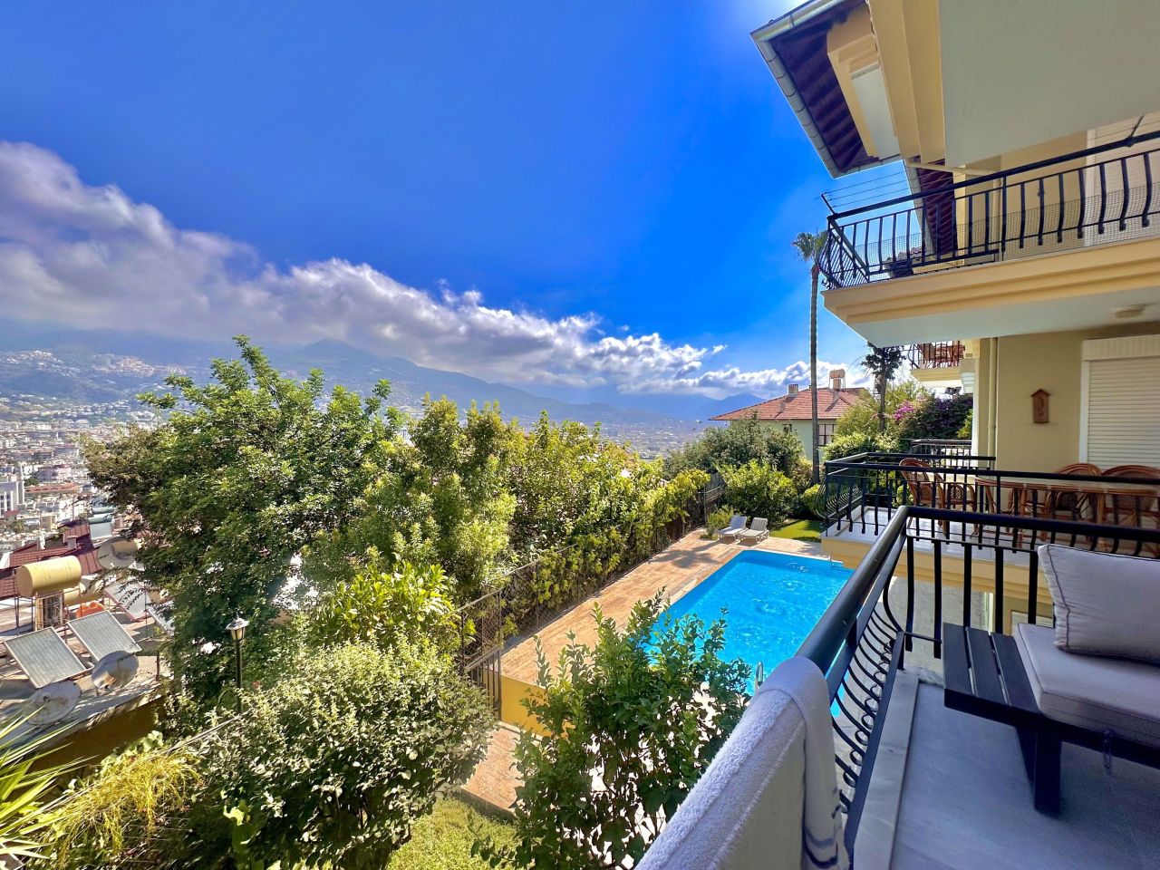 Апартаменты в Алании, Турция, 75 м² - фото 12