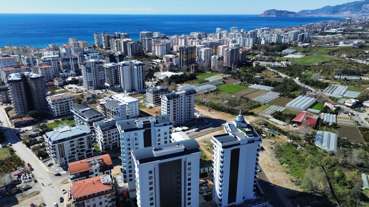 Апартаменты в Алании, Турция, 100 м² - фото 12