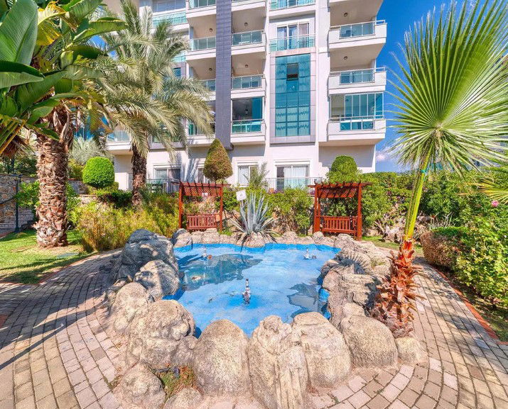 Апартаменты в Алании, Турция, 140 м² - фото 12