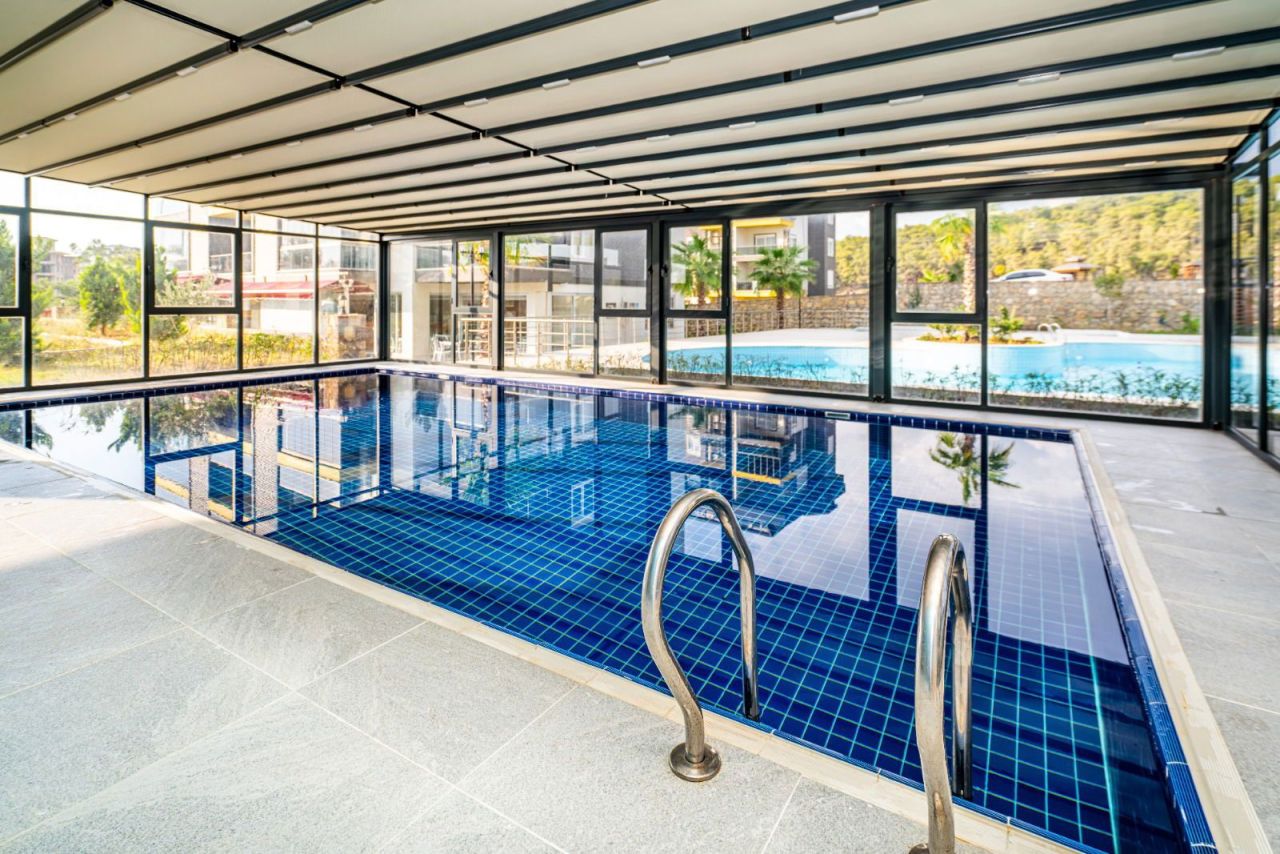 Апартаменты в Алании, Турция, 53 м² - фото 12