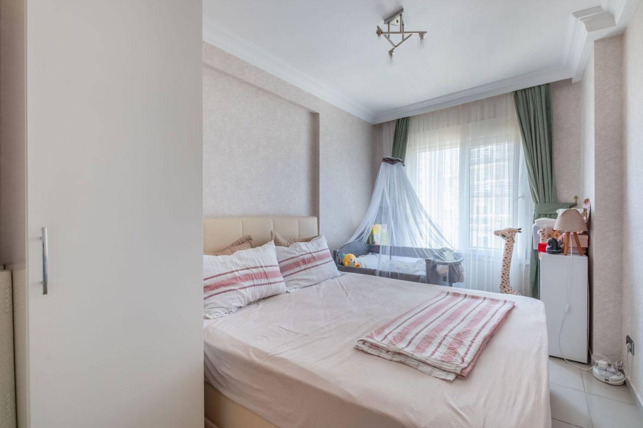 Апартаменты в Алании, Турция, 120 м² - фото 13