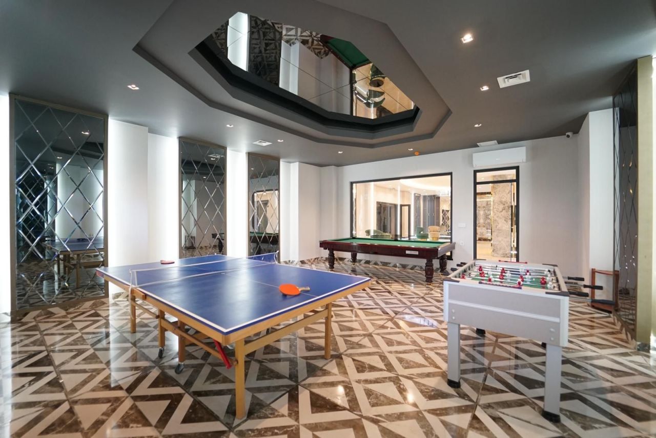 Апартаменты в Алании, Турция, 55 м² - фото 13