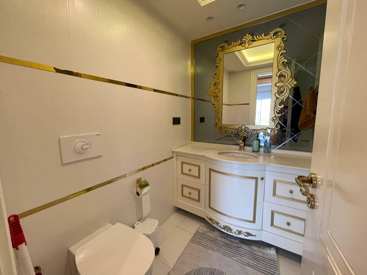 Апартаменты в Алании, Турция, 110 м² - фото 13