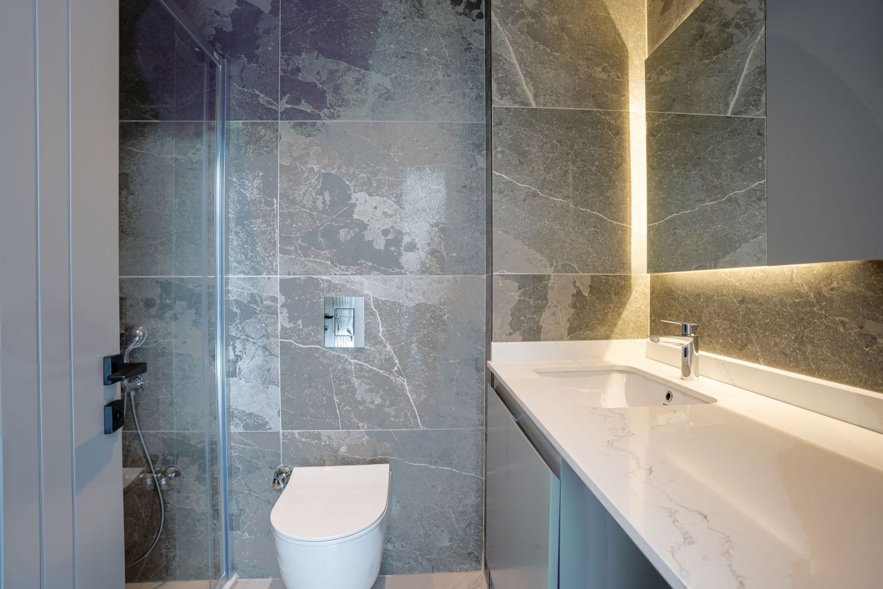 Апартаменты в Алании, Турция, 95 м² - фото 13