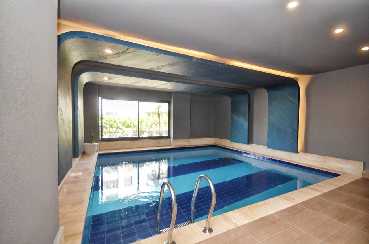 Апартаменты в Алании, Турция, 50 м² - фото 13