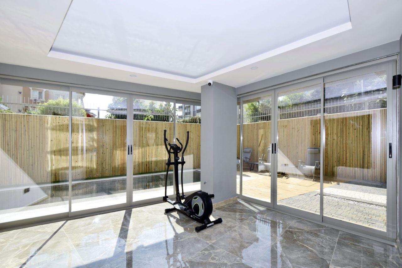 Апартаменты в Алании, Турция, 87 м² - фото 13