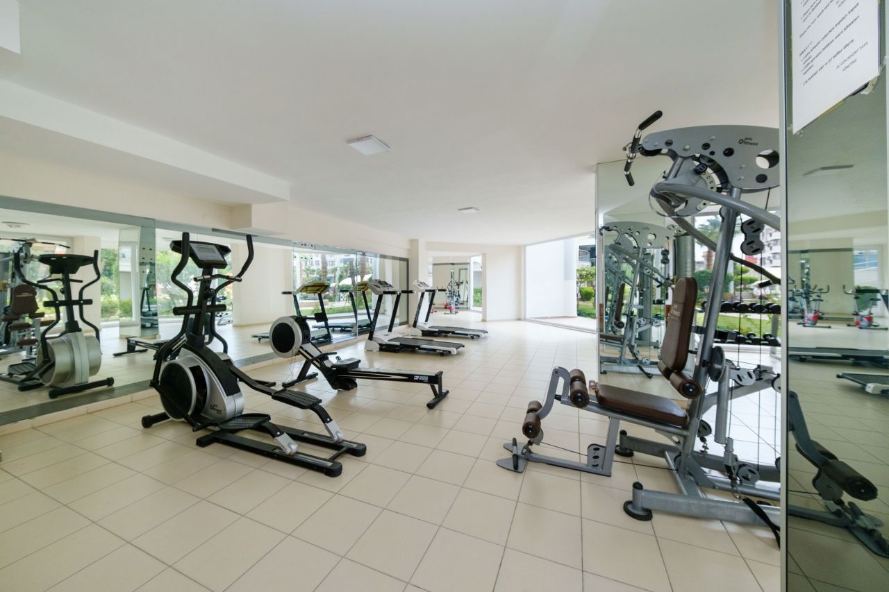 Апартаменты в Алании, Турция, 115 м² - фото 13