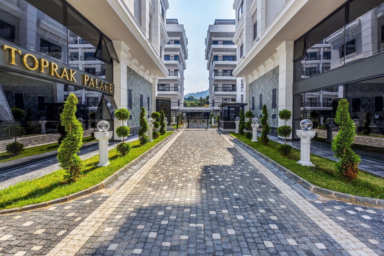 Апартаменты в Алании, Турция, 1 500 м² - фото 13