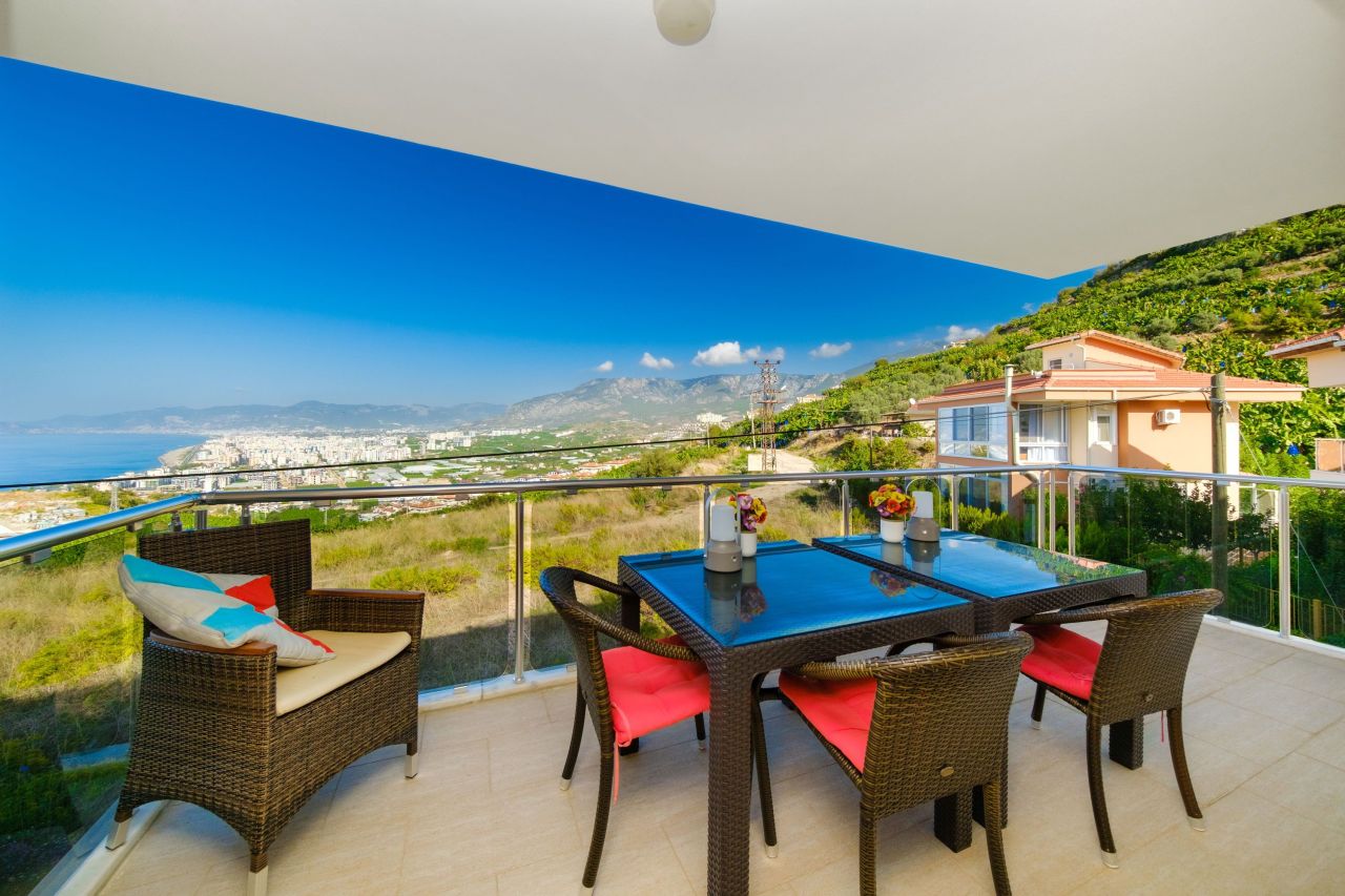 Апартаменты в Алании, Турция, 180 м² - фото 13