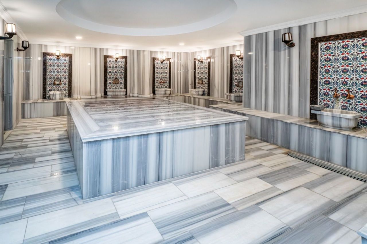 Апартаменты в Алании, Турция, 53 м² - фото 13