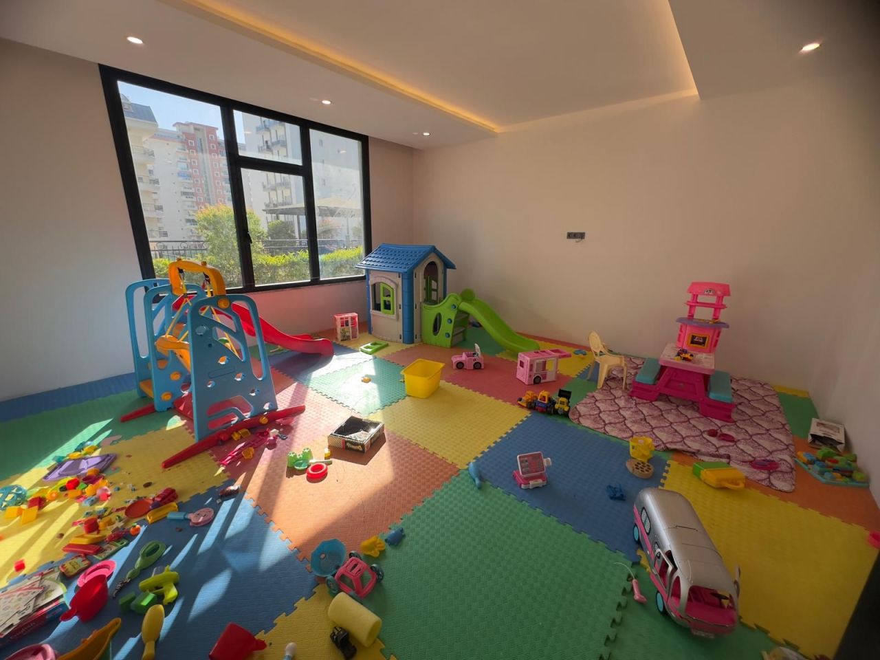 Апартаменты в Алании, Турция, 90 м² - фото 14