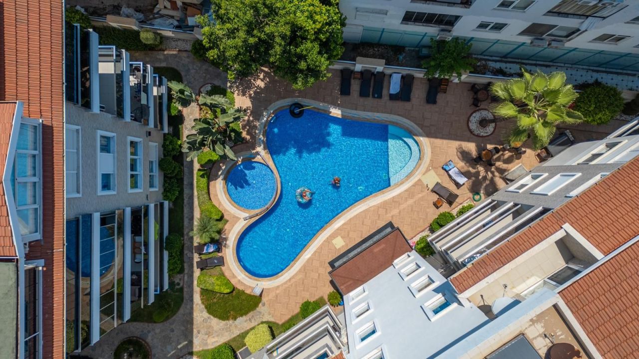 Апартаменты в Алании, Турция, 95 м² - фото 14