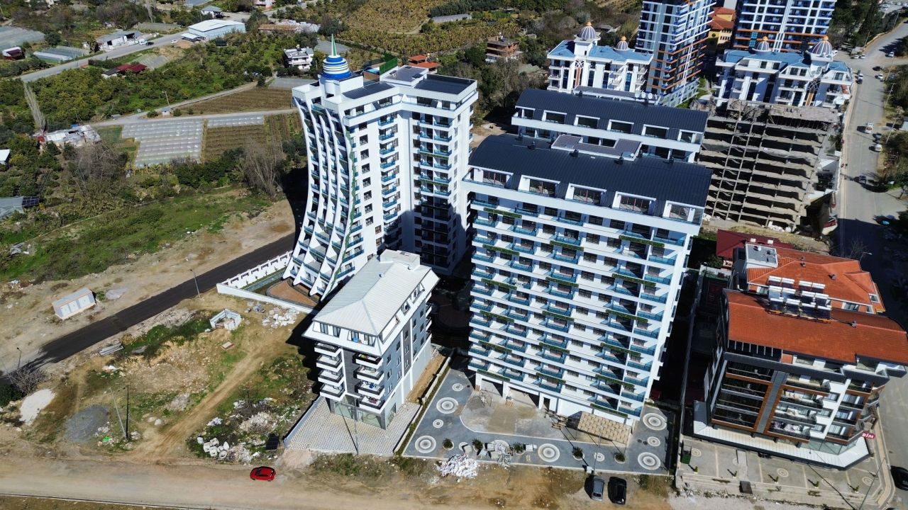 Апартаменты в Алании, Турция, 100 м² - фото 14