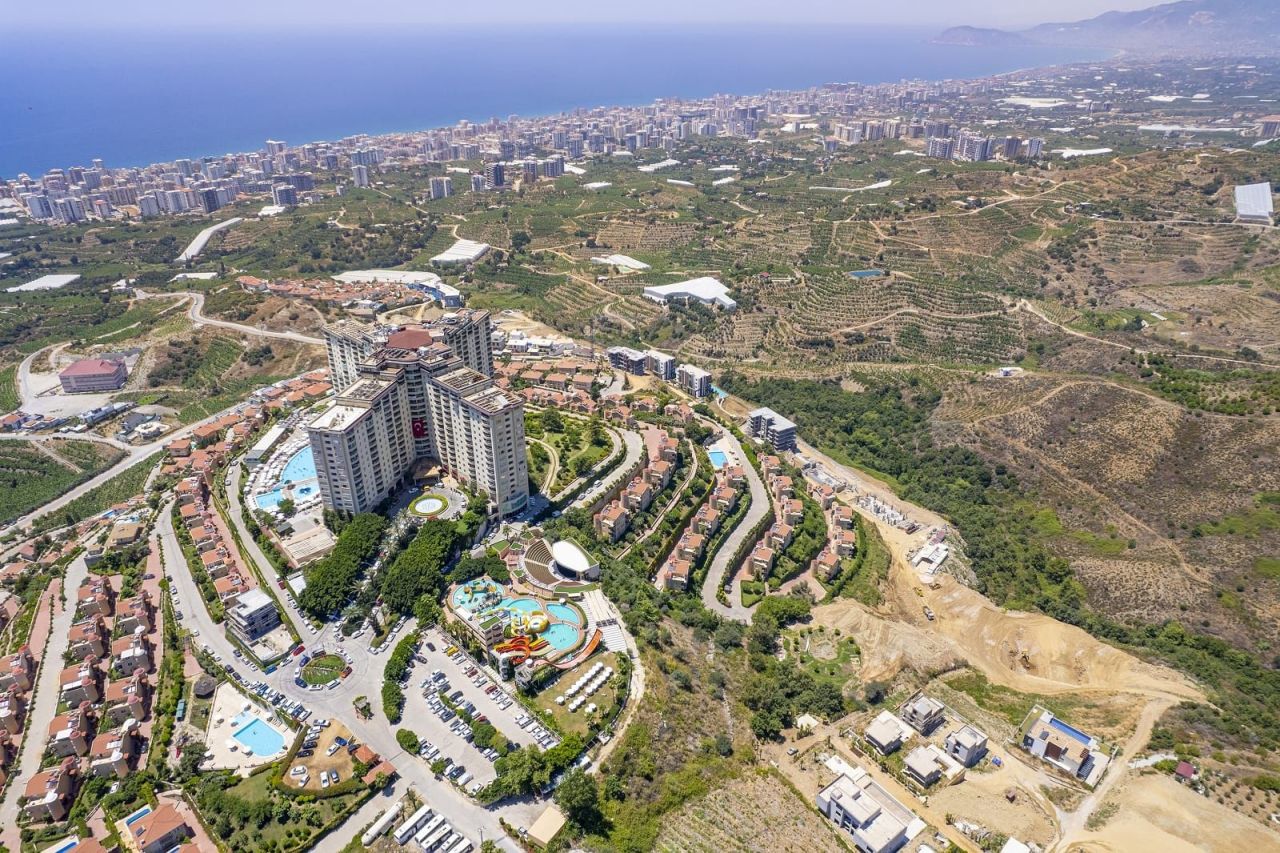 Апартаменты в Алании, Турция, 90 м² - фото 14