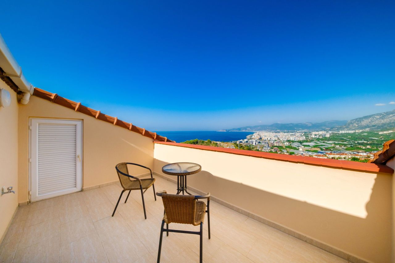 Апартаменты в Алании, Турция, 180 м² - фото 14