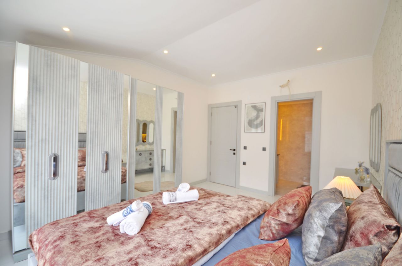 Апартаменты в Алании, Турция, 115 м² - фото 14