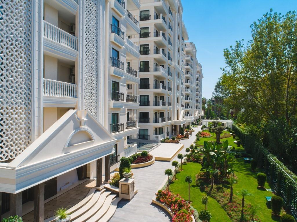 Апартаменты в Алании, Турция, 110 м² - фото 15