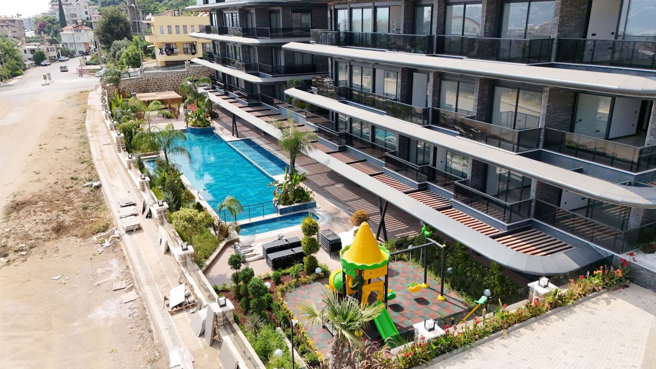 Апартаменты в Алании, Турция, 45 м² - фото 15