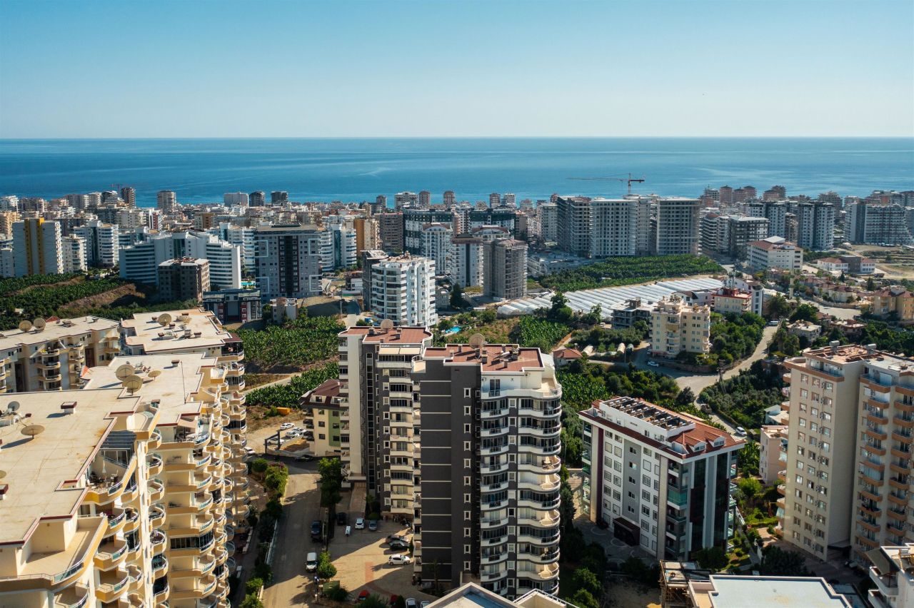 Апартаменты в Алании, Турция, 110 м² - фото 15