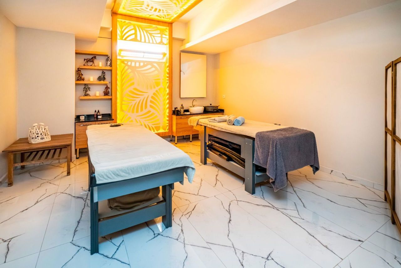 Апартаменты в Алании, Турция, 53 м² - фото 15