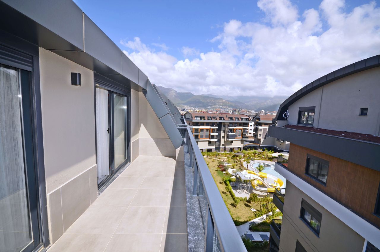 Апартаменты в Алании, Турция, 115 м² - фото 15