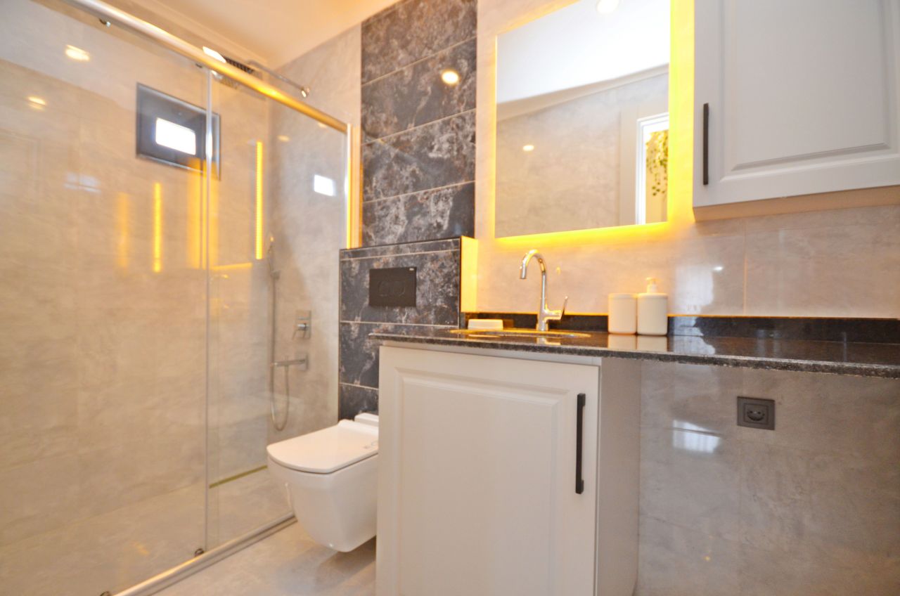 Апартаменты в Алании, Турция, 115 м² - фото 16