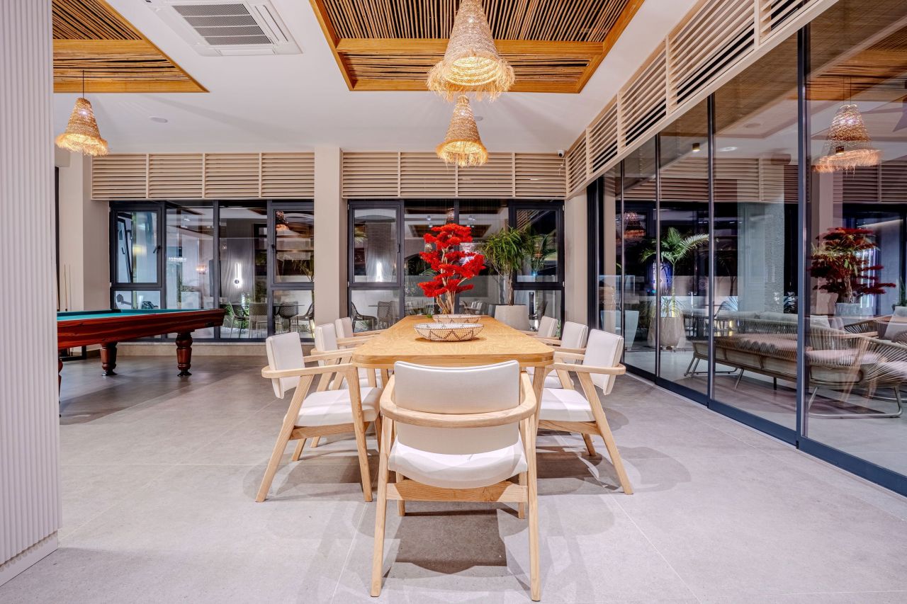 Апартаменты в Алании, Турция, 95 м² - фото 16