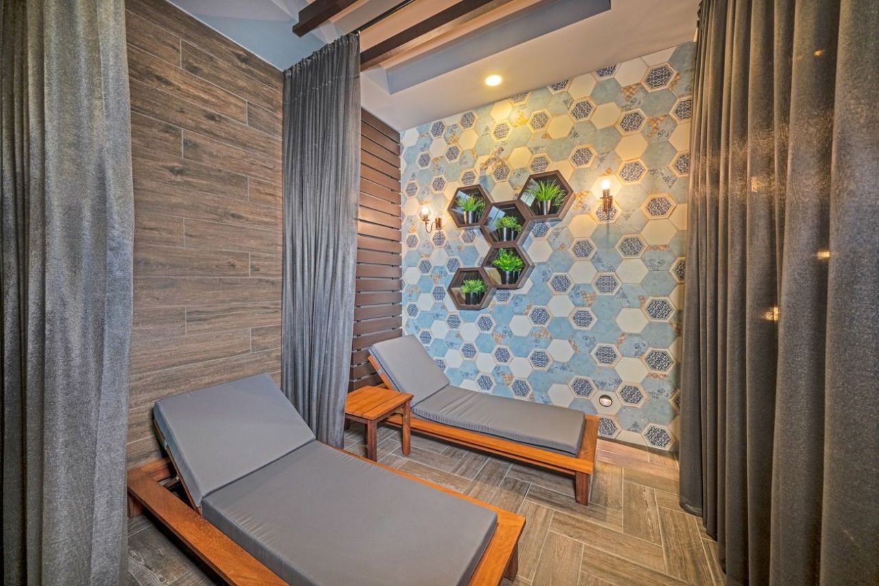 Апартаменты в Алании, Турция, 55 м² - фото 17