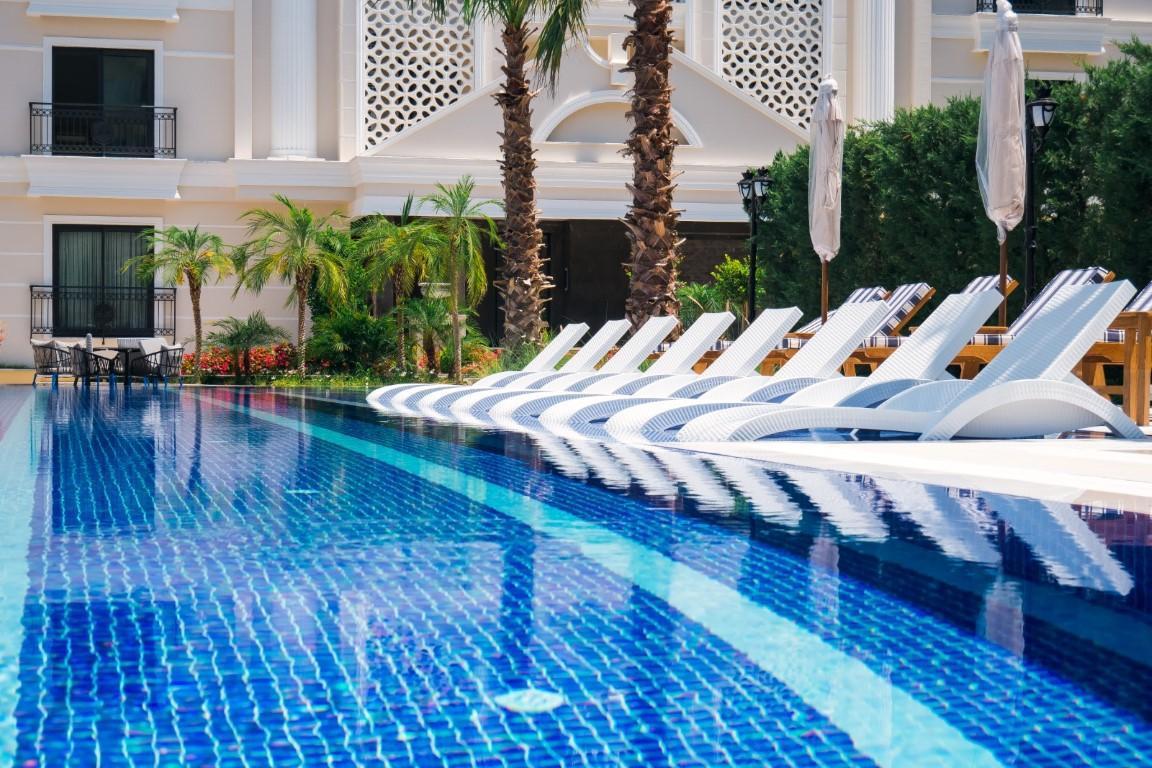 Апартаменты в Алании, Турция, 110 м² - фото 17