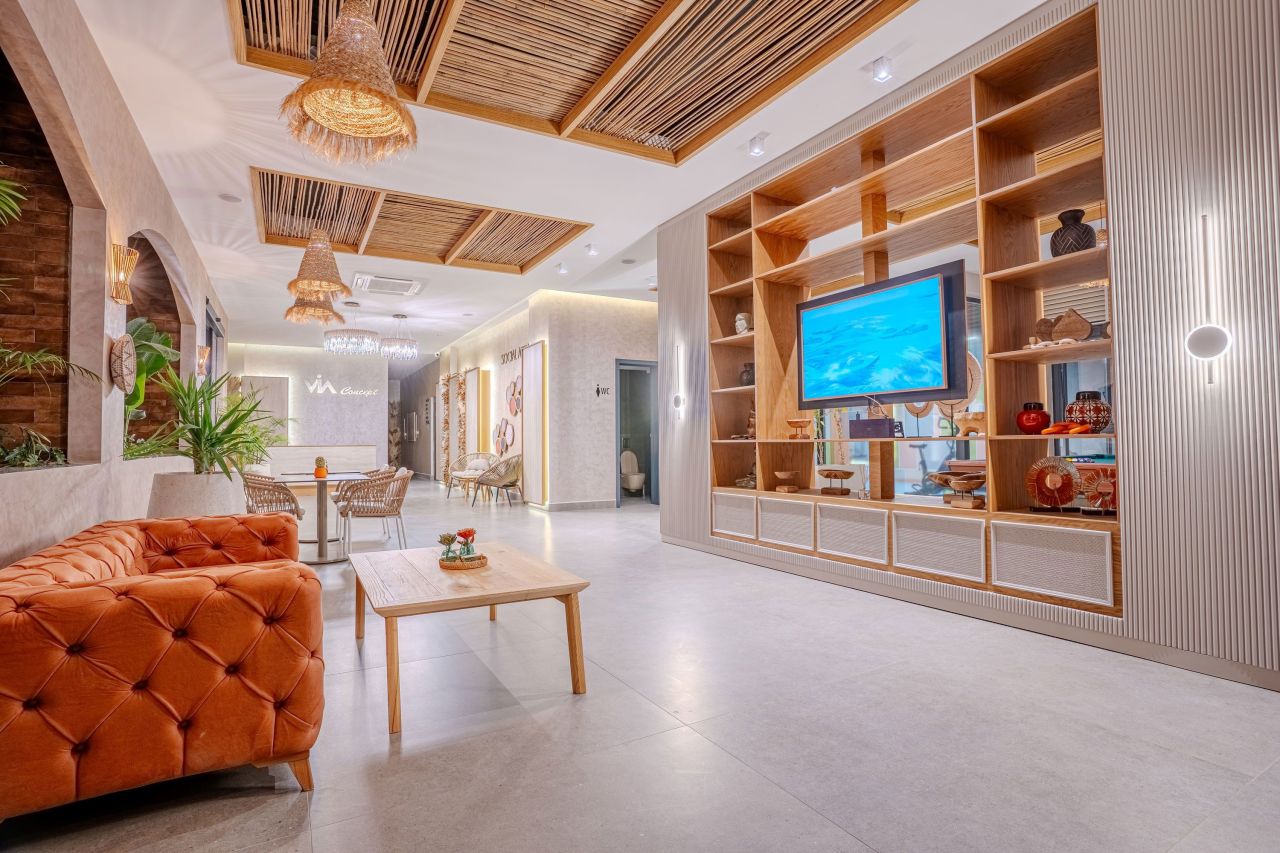 Апартаменты в Алании, Турция, 95 м² - фото 17