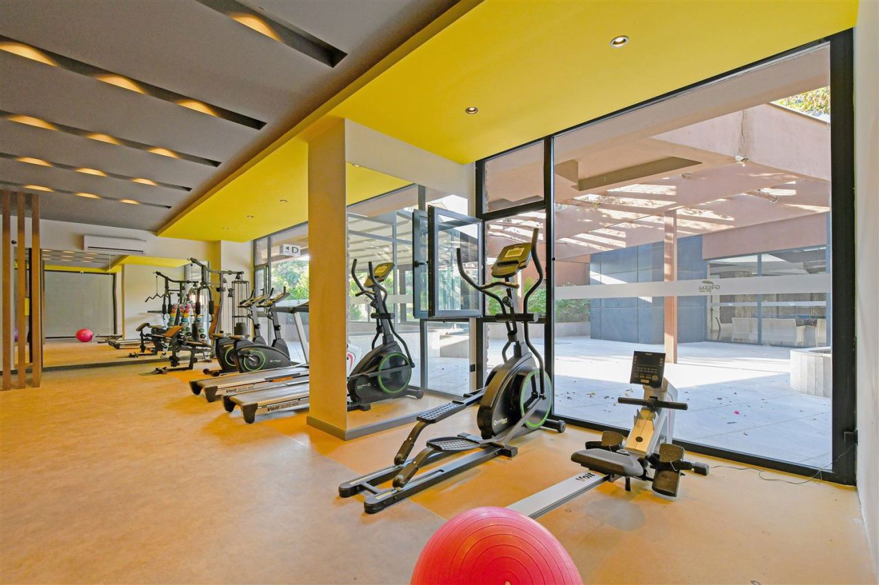 Апартаменты в Алании, Турция, 138 м² - фото 18