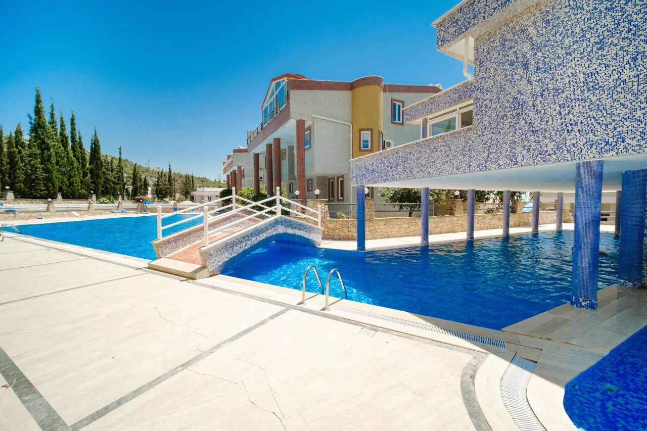 Апартаменты в Алании, Турция, 100 м² - фото 18