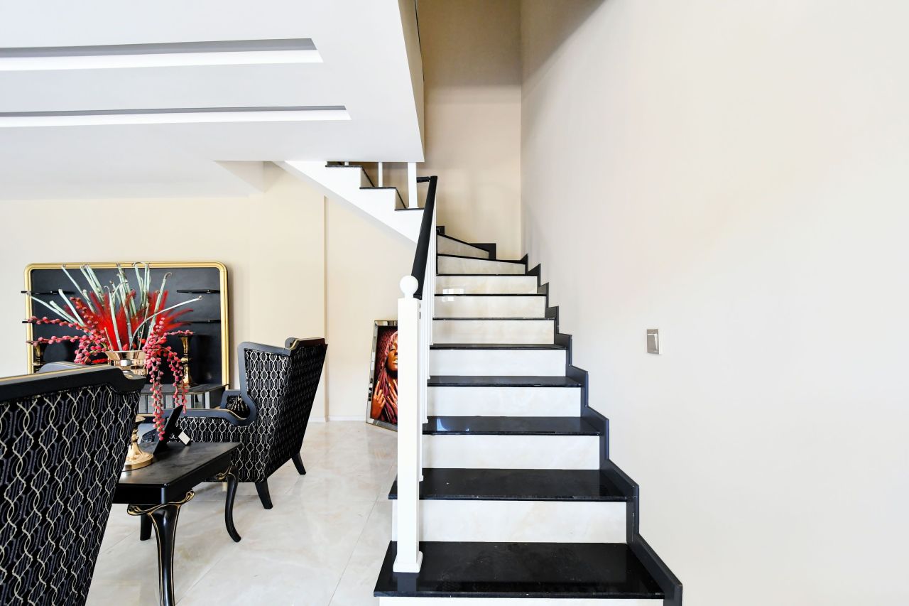 Апартаменты в Алании, Турция, 180 м² - фото 18