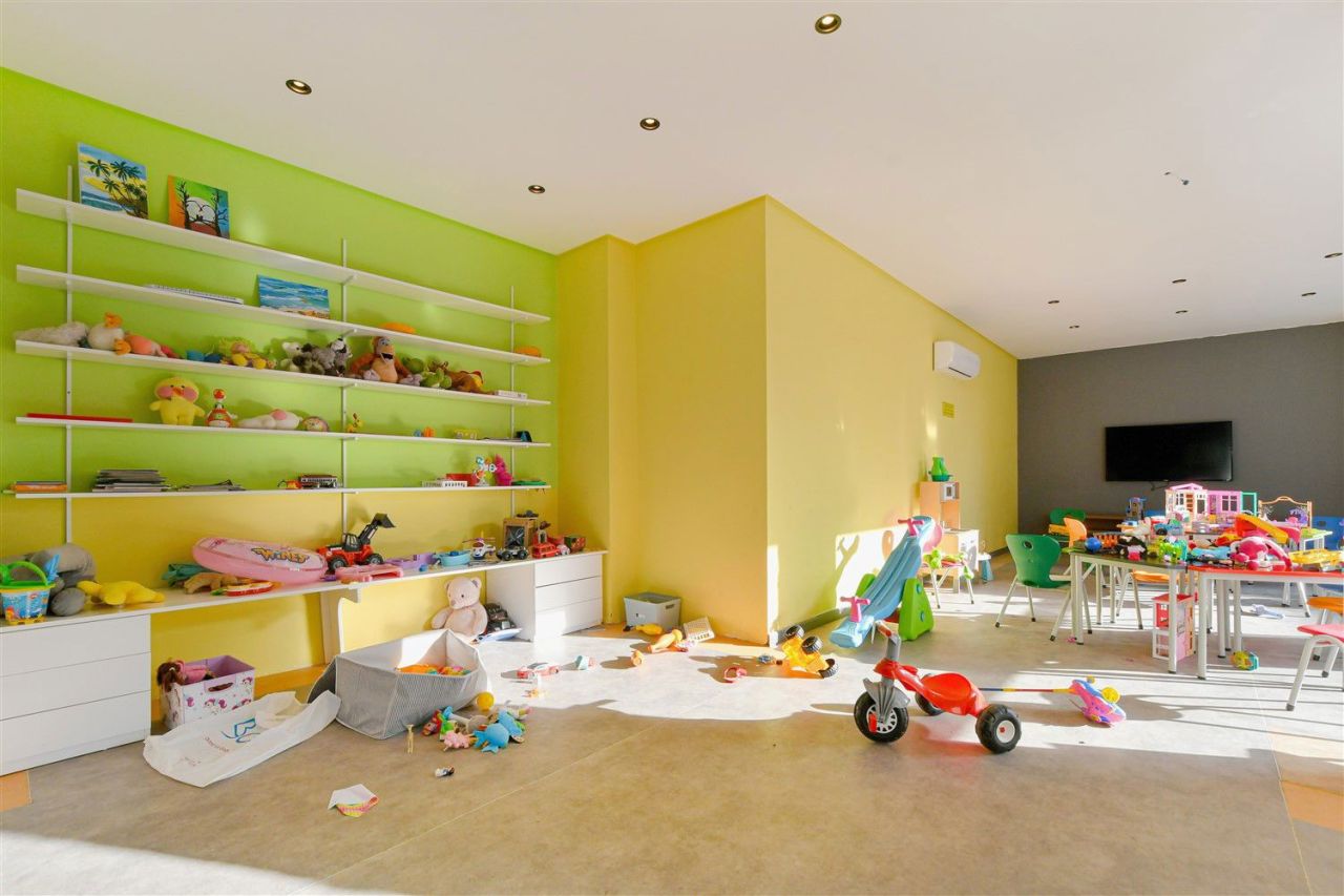 Апартаменты в Алании, Турция, 138 м² - фото 19