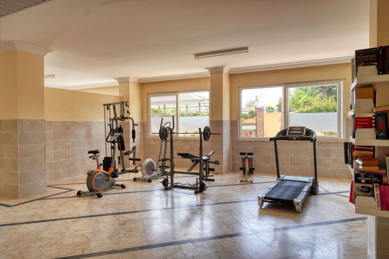 Апартаменты в Алании, Турция, 140 м² - фото 19