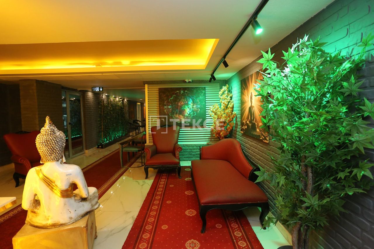 Апартаменты в Анталии, Турция, 100 м² - фото 9