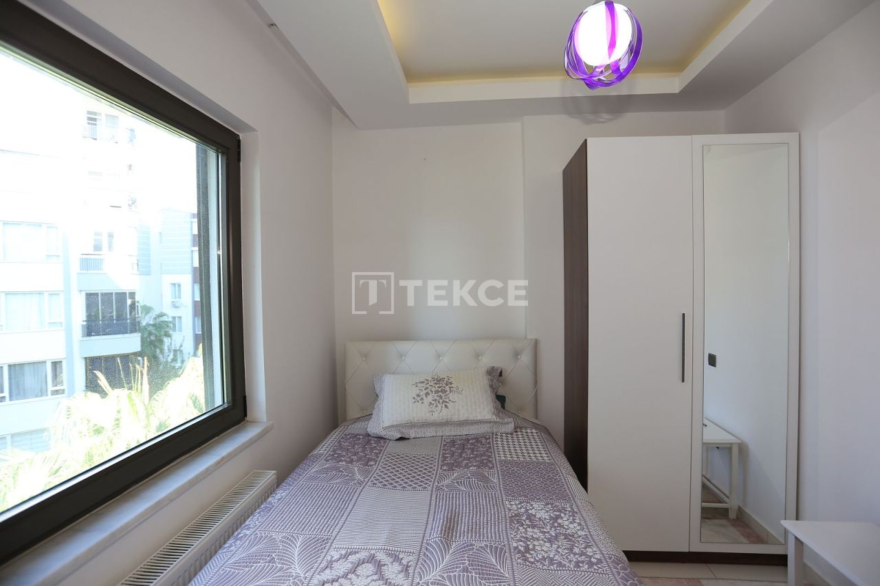 Апартаменты в Анталии, Турция, 100 м² - фото 18