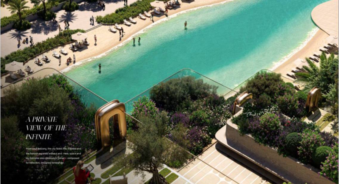 Квартира в Дубае, ОАЭ, 60 м² - фото 1