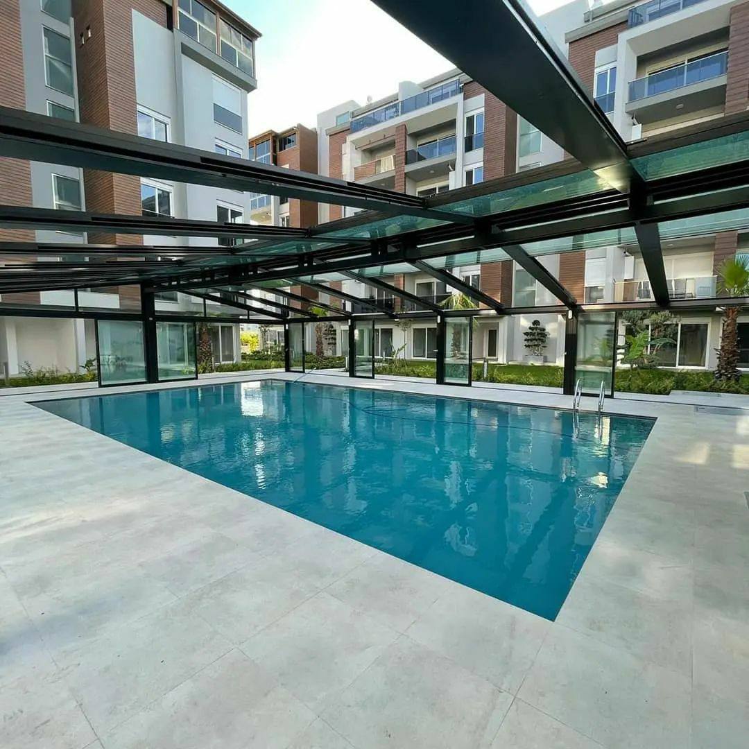 Квартира в Анталии, Турция, 50 м² - фото 11