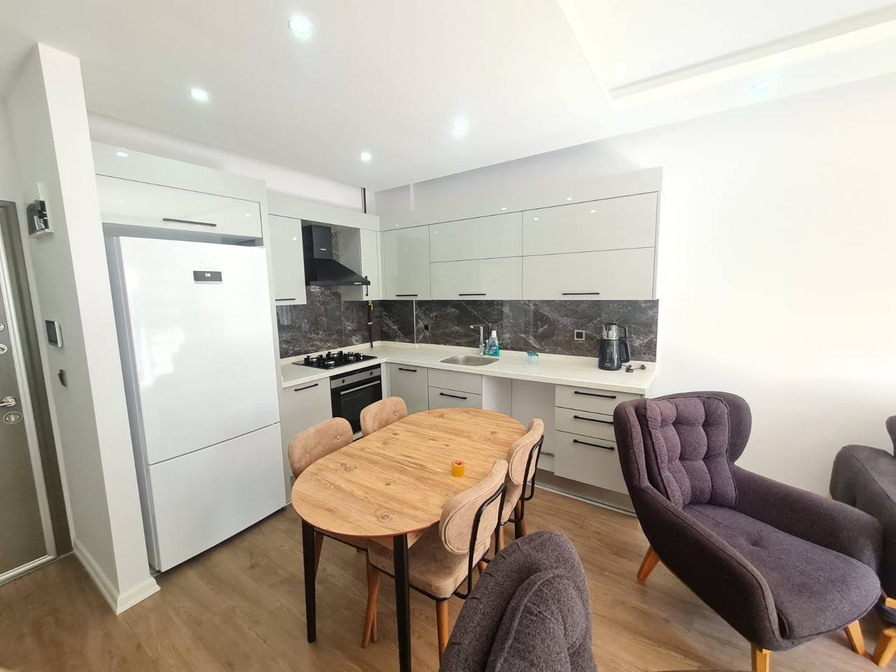 Квартира в Анталии, Турция, 50 м² - фото 4