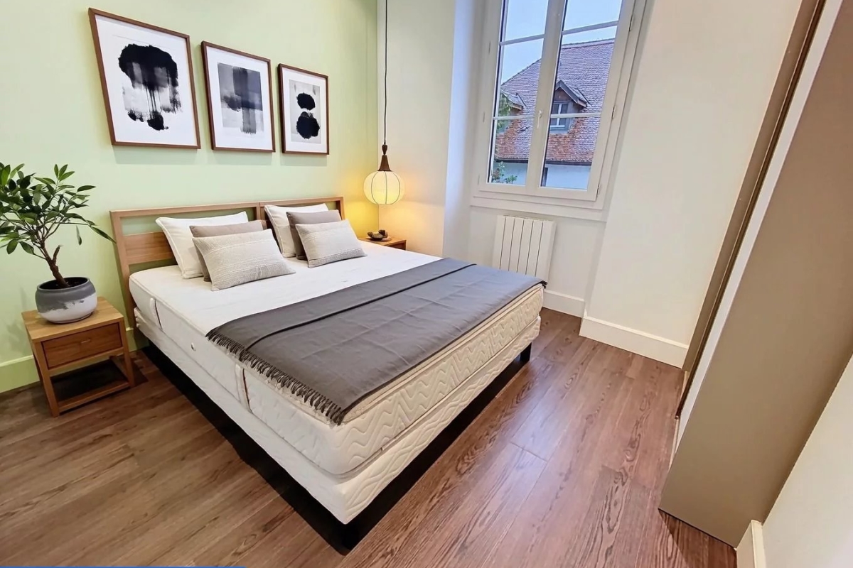 Апартаменты в Эвьян-ле-Бене, Франция, 60 м² - фото 3