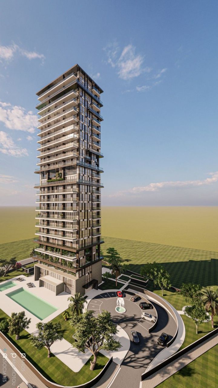 Апартаменты в Лимасоле, Кипр, 122 м² - фото 1